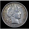 Image 2 : 1907-o Barber Dime 10c Grades AU Details