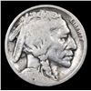 Image 2 : 1917-s Buffalo Nickel 5c Grades f+