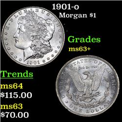 1901-o Morgan Dollar $1 Grades Select+ Unc