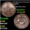 Image 1 : 1835 Merchants Exchange Hard Times Token 1c Grades xf details