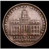 Image 2 : 1835 Merchants Exchange Hard Times Token 1c Grades xf details