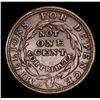 Image 3 : 1835 Merchants Exchange Hard Times Token 1c Grades xf details