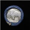 Image 2 : Buffalo Nickel Shotgun Roll in Old Bank Style  'Bell Telephone' Wrapper 1919 & d Mint Ends