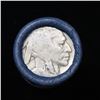 Image 2 : Buffalo Nickel Shotgun Roll in Old Bank Style 'Bell Telephone'  Wrapper 1920 & d Mint Ends