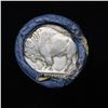 Image 2 : Buffalo Nickel Shotgun Roll in Old Bank Style 'Bell Telephone'  Wrapper 1927 & d Mint Ends