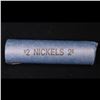 Image 5 : Buffalo Nickel Shotgun Roll in Old Bank Style 'Bell Telephone'  Wrapper 1927 & d Mint Ends