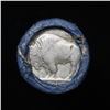 Image 2 : Buffalo Nickel Shotgun Roll in Old Bank Style 'Bell Telephone'  Wrapper 1925 & s Mint Ends