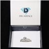 Image 1 : Sterling Silver mm roundcut Wedding Set Size 9