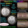 Image 1 : ***Auction Highlight*** Full solid date 1899-s Morgan silver dollar roll, 20 coins (fc)