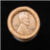 Image 3 : Mixed small cents 1c orig shotgun roll, 1920-s Wheat Cent, 1896 Indian Cent other end