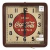 Image 1 : Coco-Cola Advertising Clock