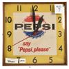 Image 1 : Pepsi Advertising Clock