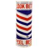 Image 1 : Look Better Feel Better Barber Pole Sign
