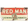 Image 1 : Redman Tobacco Porcelain Sign