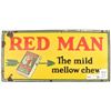 Image 1 : Redman Tobacco Porcelain Sign