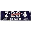 Image 1 : R.G. Sullivan Cigar Porcelain Sign