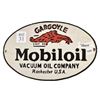Image 1 : Mobiloil Porcelain Gargoyle Sign