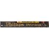 Image 1 : Phillips Petroleum 10 Foot Painted Wood Sign