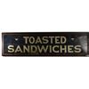Image 1 : Toasted Sandwiches 10 Foot Sign