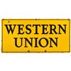 Image 2 : Western Union Porcelain Sign