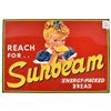 Image 1 : Sunbeam Bread Tin Sign