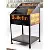 Image 1 : The Bulletin Newspaper Rack