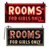 Image 1 : Room For Girls Only Neon Sign