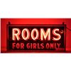 Image 3 : Room For Girls Only Neon Sign