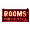 Image 4 : Room For Girls Only Neon Sign