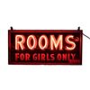Image 5 : Room For Girls Only Neon Sign