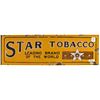 Image 3 : Star Tobacco Porcelain Grocery Store Sign