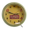 Image 2 : Dr Pepper Brick Neon Advertising Clock