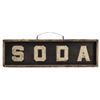 Image 1 : Soda Fountain Wood Sign