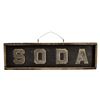Image 2 : Soda Fountain Wood Sign