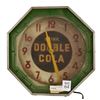 Image 1 : Double Cola Soda Advertising Neon Clock