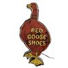 Image 2 : Red Goose Shoes Neon over Porcelain Sign