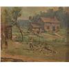 Image 3 : Studebaker Wagons Advertising Lithograph Framed