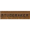 Image 4 : Studebaker Wagons Advertising Lithograph Framed