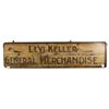 Image 1 : Levi Keller Blacksmith / General Merchandise Sign