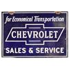 Image 2 : Chevrolet Sales & ServicePorcelain Sign