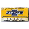 Image 1 : Chevrolet Dealership Tin Sign Montana