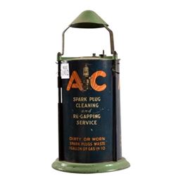 AC Spark Plugs Advertising
