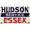 Image 1 : Hudson Essex Service Porcelain Sign