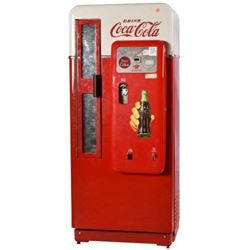 Coca-Cola Bottle Vending Machine