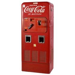Coca-Cola Vendorlator VMC22 Bottle Vending Machine