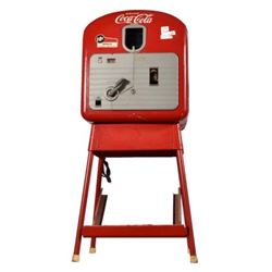 Coca-Cola Vendorlator Model 27 Vending Machine
