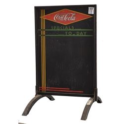 Coca-Cola Chalkboard Sign