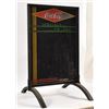 Image 2 : Coca-Cola Chalkboard Sign
