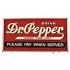 Image 1 : Vintage Dr Pepper Lighted Sign