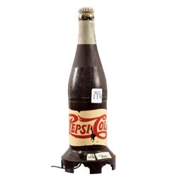 Pepsi Soda Advertising Bottle Radio